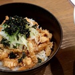 Ra-Men Hiiragi - 鶏ゆっけ丼