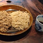 蕎麦屋　斐川 - 2種盛り