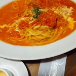 TERRA･COSTA - ワタリガニのトマトソースパスタ