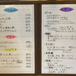 厨 Sawa - アラカルト・デザート・ドリンクメニュー