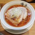 麺屋 優光 - 醤油ラーメン