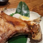 Shunsaisengyoichie - カマ焼き　(1200円)