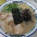 らーめん工房 龍 - ラーメン大盛り