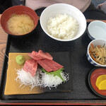 Kogawa Kou Uogashi Shokudou - 南マグロ定食　1100円