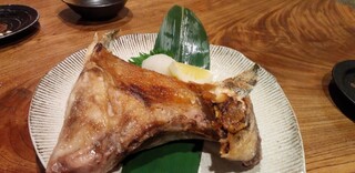 Shunsai sengyo ichie - カマ焼き　(1200円)