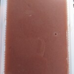 おおにし - でっち羊羹　冷蔵庫に入って売っていますが、購入するときちんと箱詰めして渡してくれます。