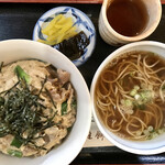 相生餅 - 他人丼セット