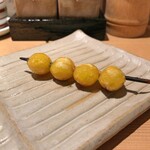 焼鳥 おみ乃 - 銀杏