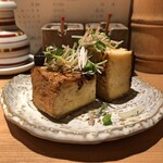 焼鳥 おみ乃 - 厚揚げ