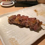 焼鳥 おみ乃 - 背肝（腎臓）