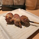 焼鳥 おみ乃 - 丸はつ（心臓）