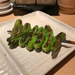 焼鳥 おみ乃 - ししとう