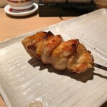 焼鳥 おみ乃 - かしわ