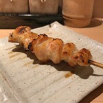 焼鳥 おみ乃 - ぼんじり