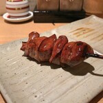 焼鳥 おみ乃 - 血肝（レバー）