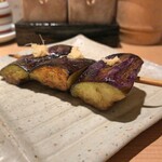 焼鳥 おみ乃 - 茄子