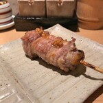 焼鳥 おみ乃 - 合鴨