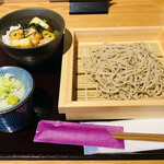 満天ノ秀そば 西葛西店 - 