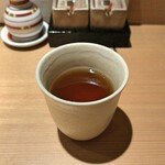 焼鳥 おみ乃 - ほうじ茶