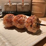 焼鳥 おみ乃 - つくね