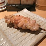 焼鳥 おみ乃 - せせり（首）