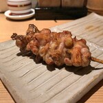 焼鳥 おみ乃 - 食道