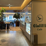 Giolitti Cafe - 入口│土曜12:00頃訪問