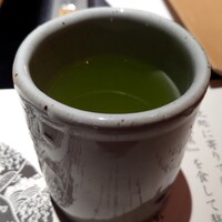 華蓮 博多店 - 食後のお茶