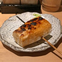 焼鳥 おみ乃 - 長芋