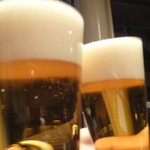 佐賀牛 季楽 銀座  - 乾杯！！