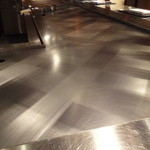 佐賀牛 季楽 銀座  - 磨き上げられた鉄板