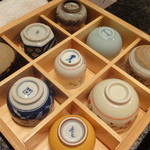 佐賀牛 季楽 銀座  - お好きなお猪口で