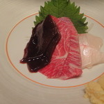 佐賀牛 季楽 銀座  - 桜肉のお刺身