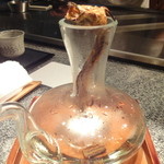 佐賀牛 季楽 銀座  - わらすぼ酒