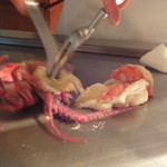 佐賀牛 季楽 銀座  - 伊勢エビ焼き焼き