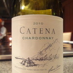 佐賀牛 季楽 銀座  - 白ワイン