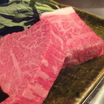 佐賀牛 季楽 銀座  - ヒレとロ−ス