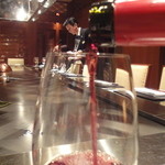 佐賀牛 季楽 銀座  - 肉には赤ワイン