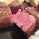 佐賀牛 季楽 銀座  - ヒレアップ