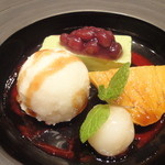 佐賀牛 季楽 銀座  - デザート