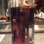 佐賀牛 季楽 銀座  - 食後のアイスコーヒー