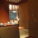 佐賀牛 季楽 銀座  - テーブル席