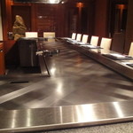 佐賀牛 季楽 銀座  - カウンター席