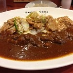ヴァスコ・ダ・ガマ - 期間限定カレーの「焼きホルモンカレー」