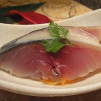 佐賀牛 季楽 銀座  - ゴマ鯖