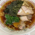 青島食堂 - ラーメン800円