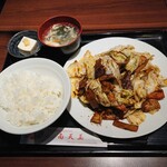 Nanten Yu - 回鍋肉850円 202111
