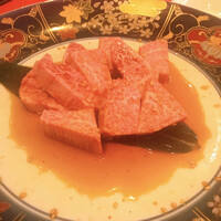 食道園 北新地店 - 特選和牛ヒレ２人前