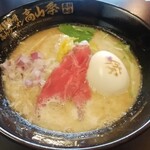 飛騨牛骨高山ラーメン 祭 - 白湯ラーメン