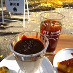 My Home Coffee, Bakes, Beer - ■塩キャラメルパンナコッタ